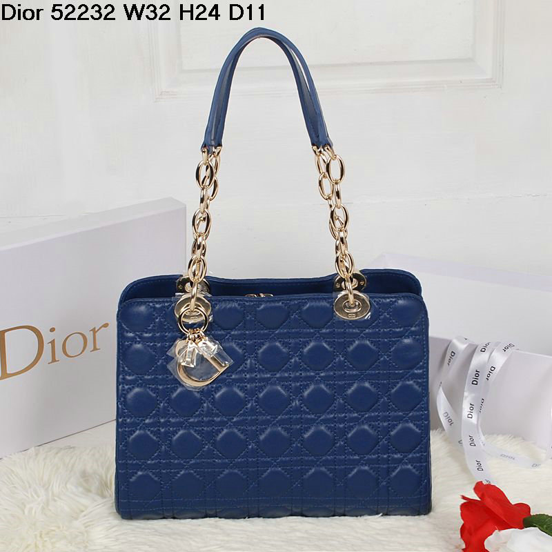 dior soft tote lambskin 52232 baolan